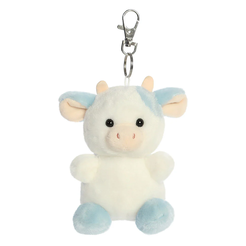 4" Skyla Blueberry Cow™ Clip-On