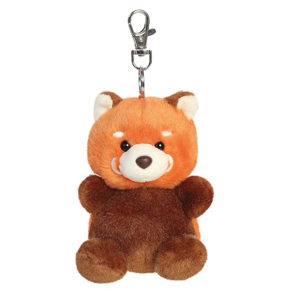4" Rei Red Panda™ Clip-On