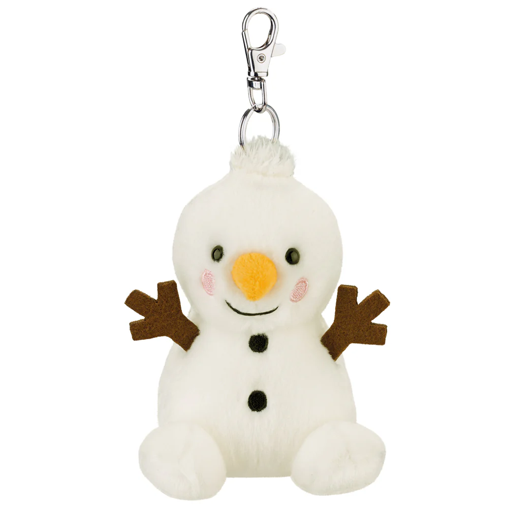 Twig Snowman Clip-On