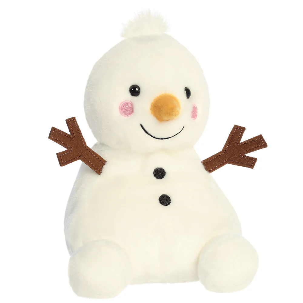 Party-Sized Twig Snowman Tree - Image 2