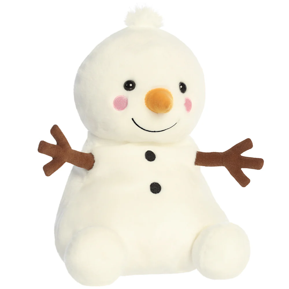 Large Party-Sized Twig Snowman - Image 2