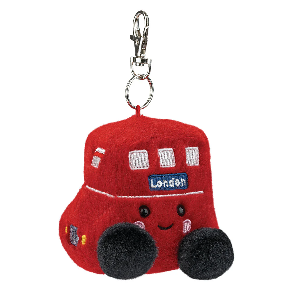 4" Bertie Red Bus™ Clip-On - Image 2