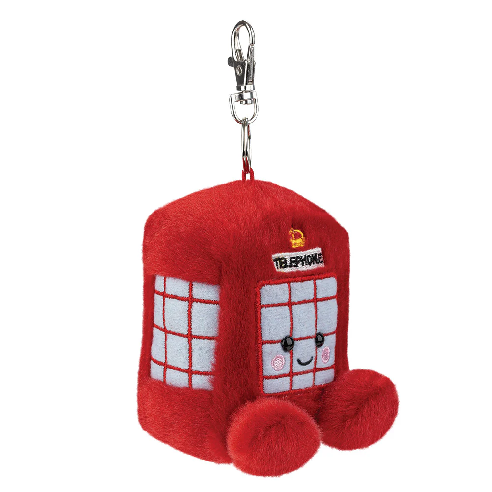 4" Hattie Telephone Box™ Clip-On